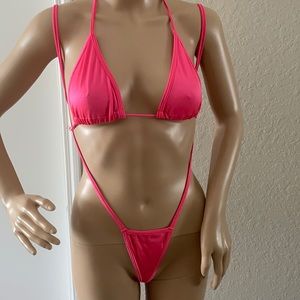 Exotic Dancewear three piece